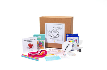 Anxiety Toolkit: tools to help kids breathe, reframe, and rise.